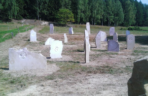 Kruh zvířat u Adršpachu v momentu otevření 8. srpna 2015.